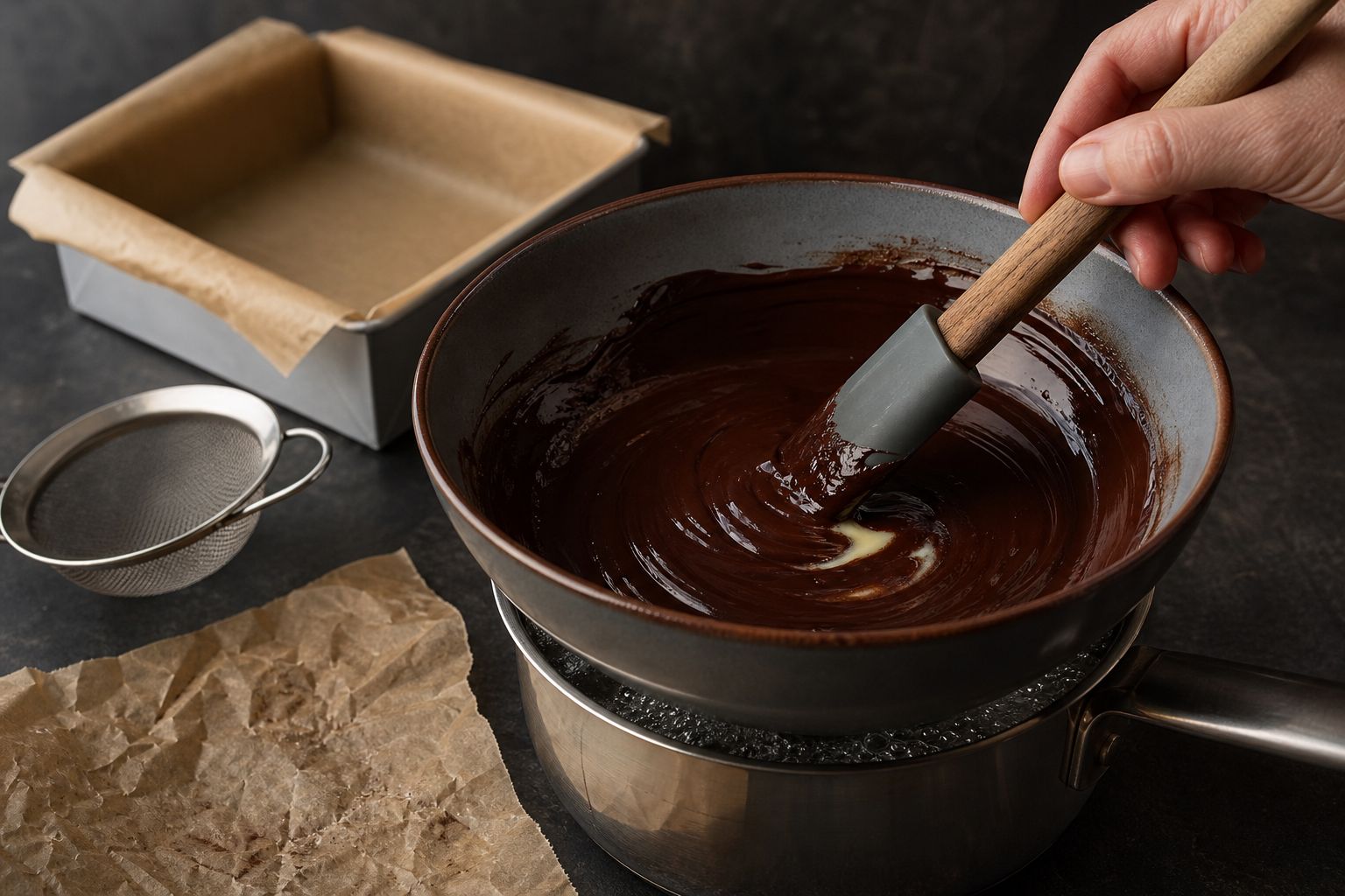 After Eight-brownies, trin 2: smelt
