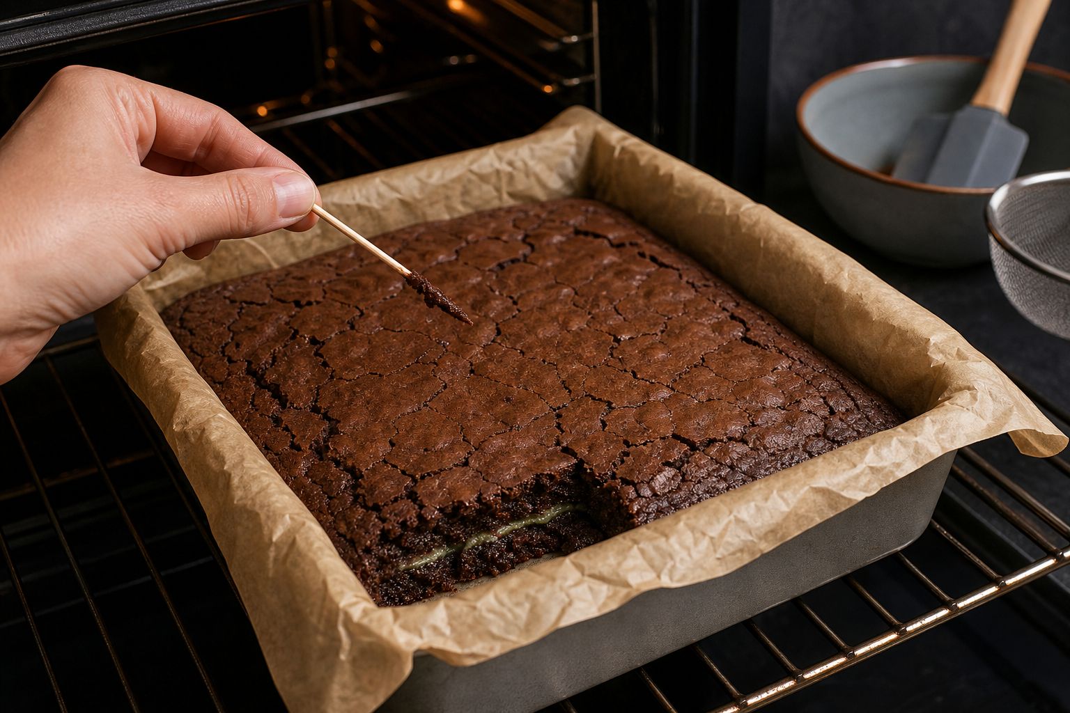 After Eight-brownies, trin 6: bag