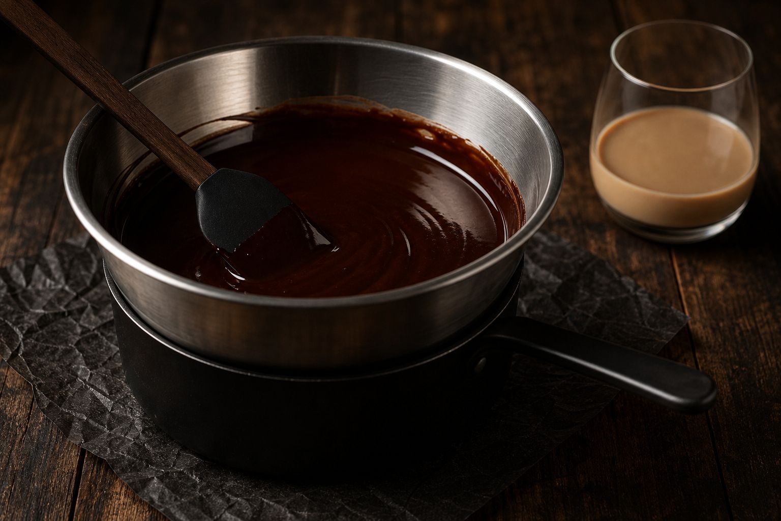 Baileys-brownies, trin 2: smelt
