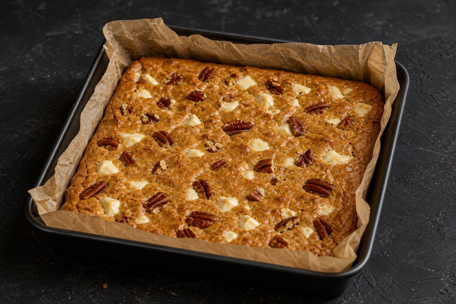 Blondies, trin 5: bag