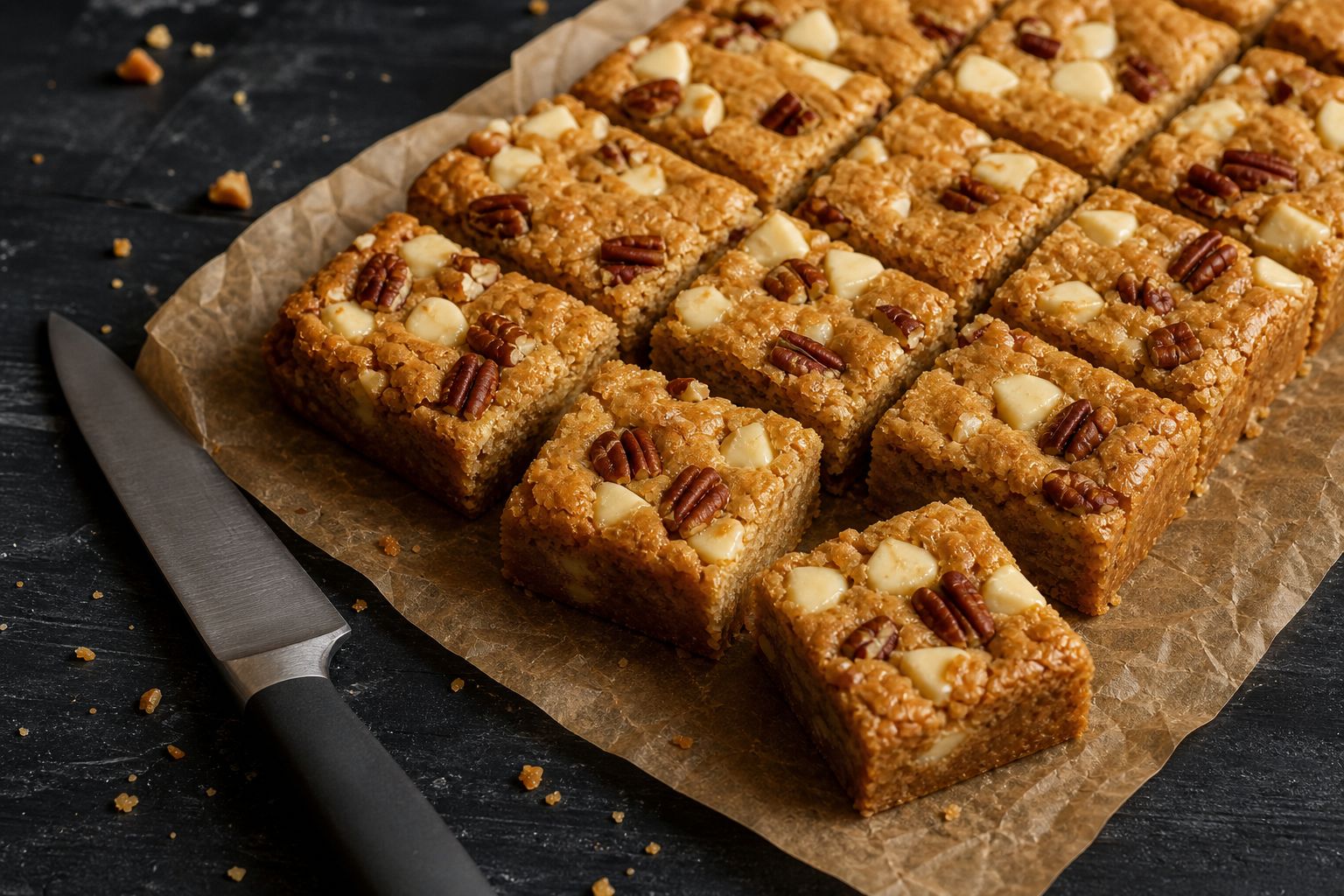 Blondies, trin 6: køl af