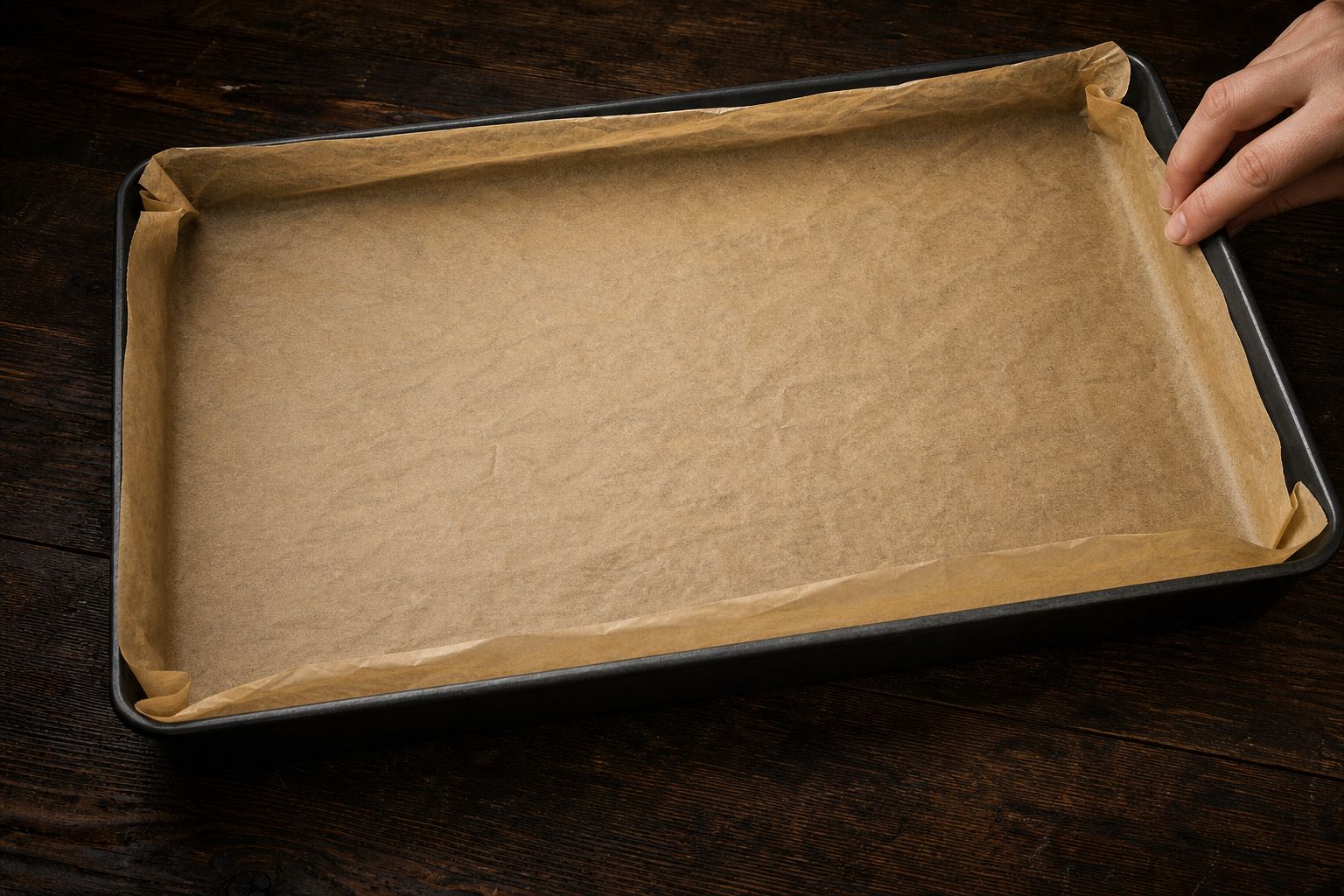 Bradepande-brownies, trin 1: forbered