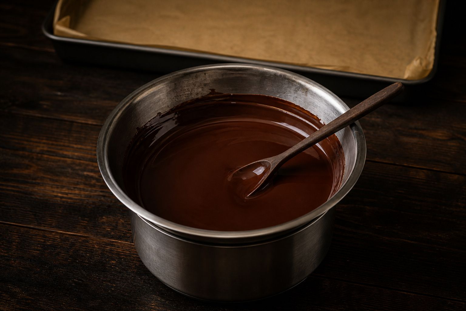 Bradepande-brownies, trin 2: smelt