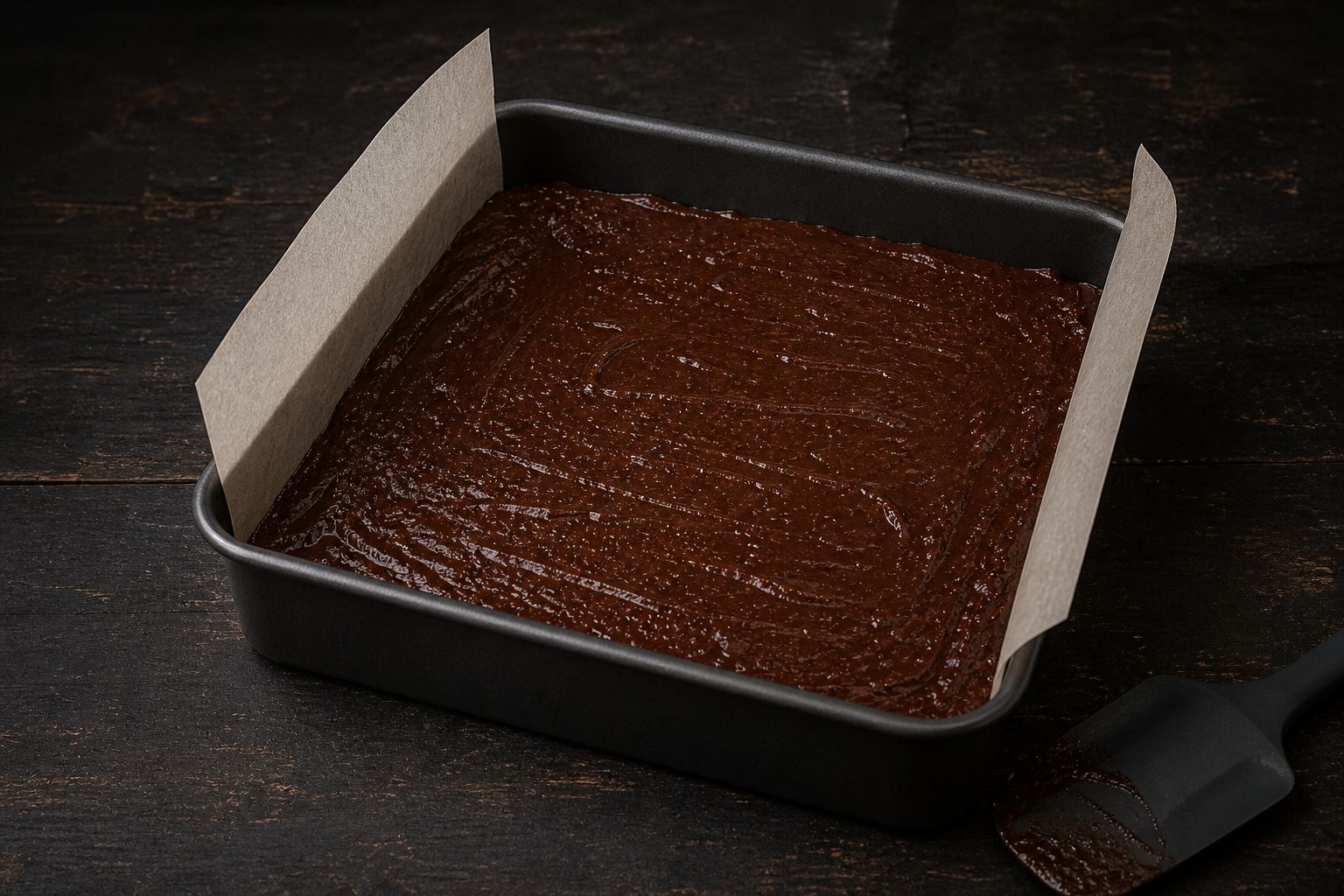 Brookies, trin 3: køl browniedejen