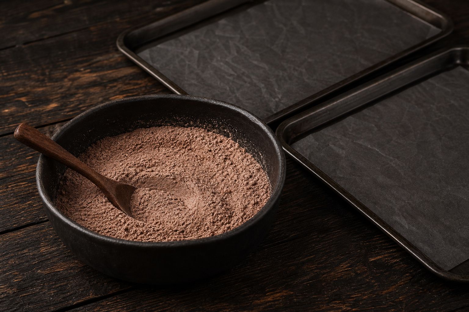 Brownie-cookies, trin 1: forbered