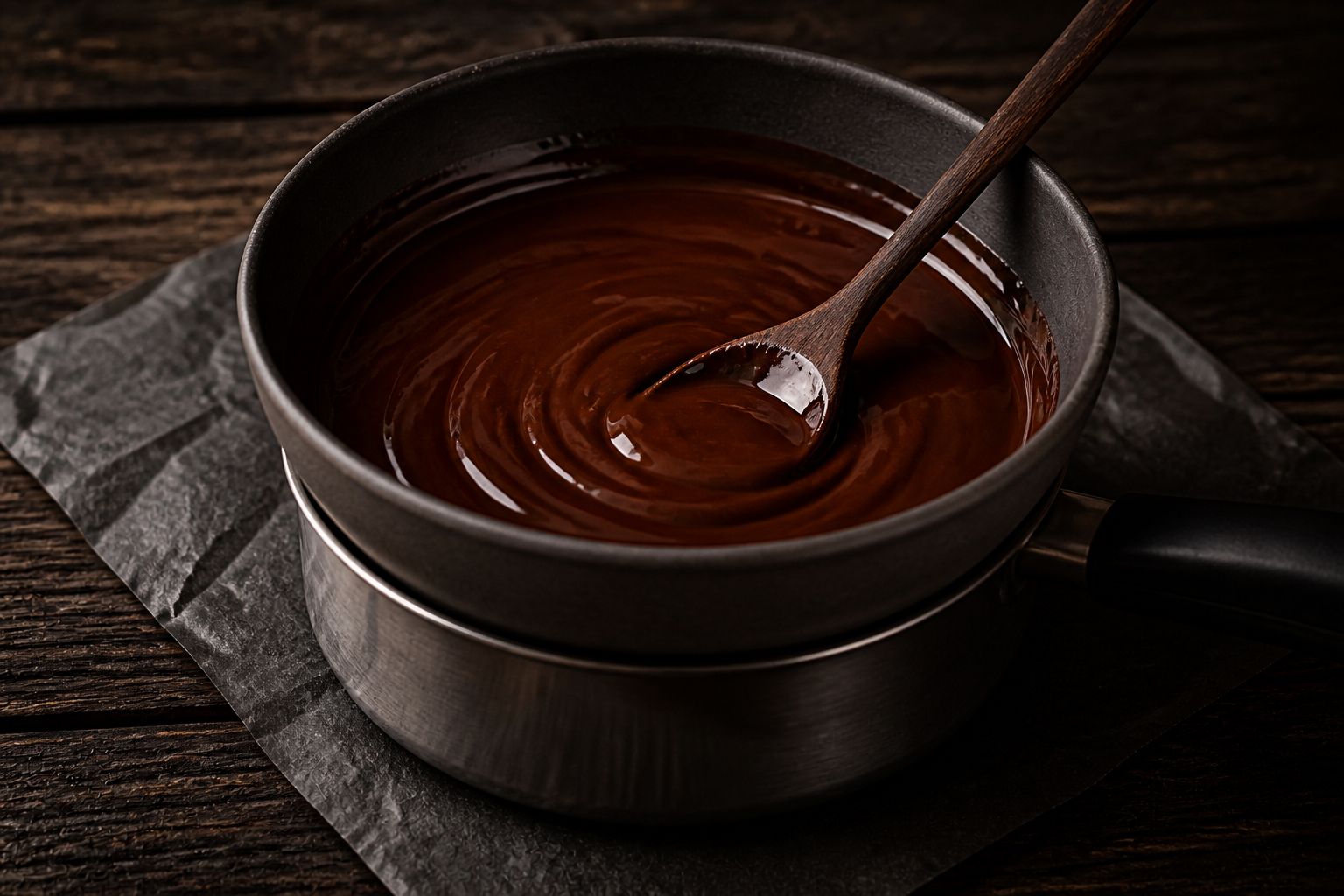 Brownie-cookies, trin 2: smelt