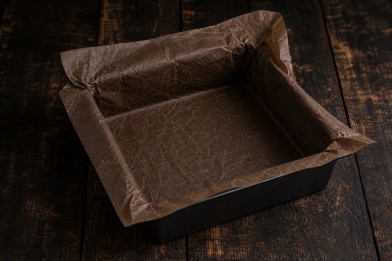 Cookie dough-brownies, trin 1: forbered