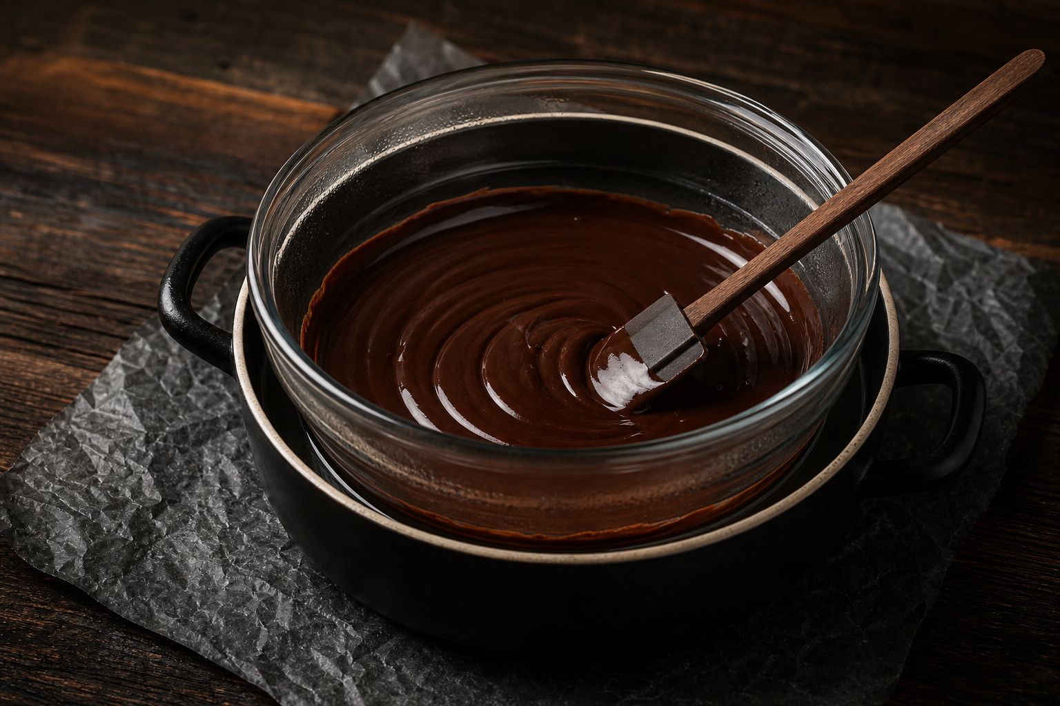 Daim-brownies, trin 2: smelt