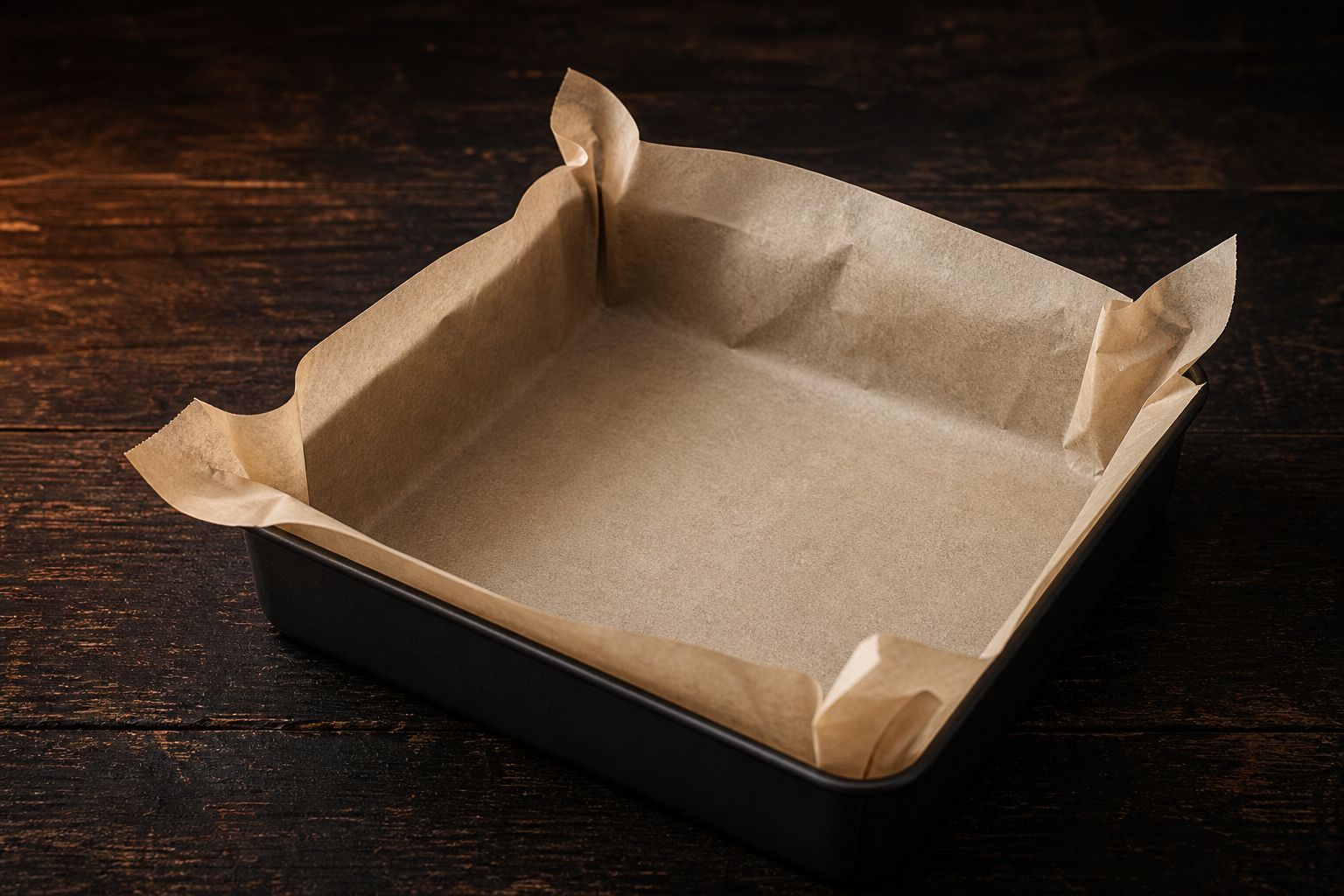 Glutenfri brownies, trin 1: forbered