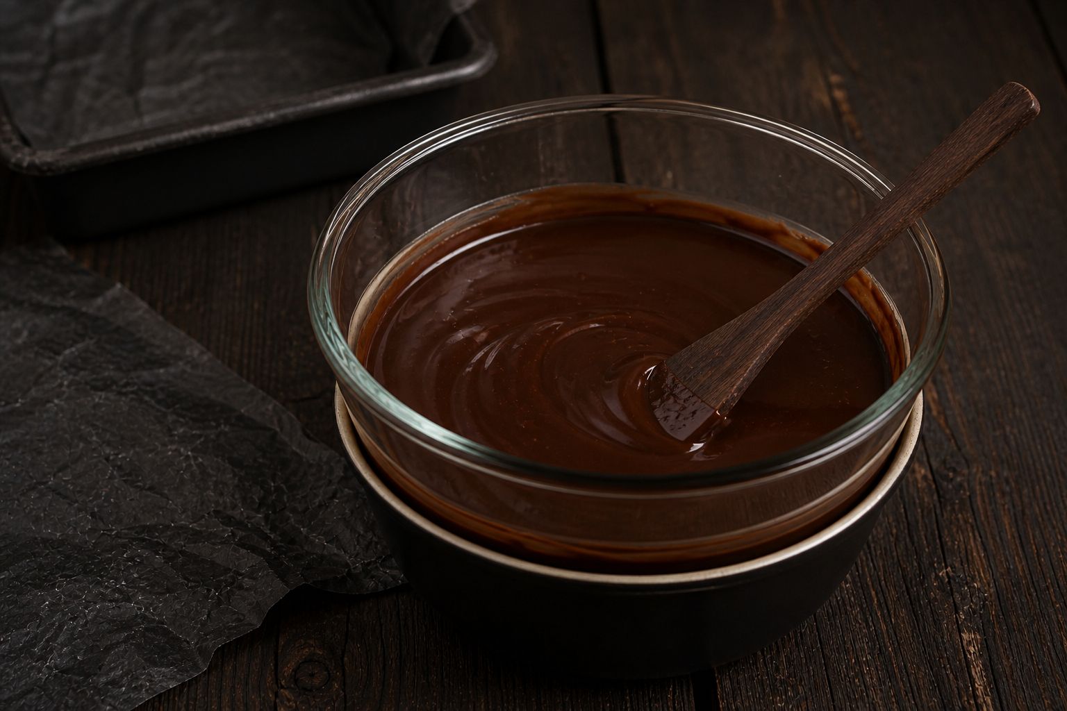 Kinder-brownies, trin 2: smelt