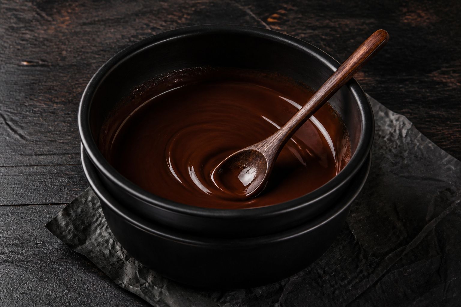 Lakrids-brownies, trin 2: smelt