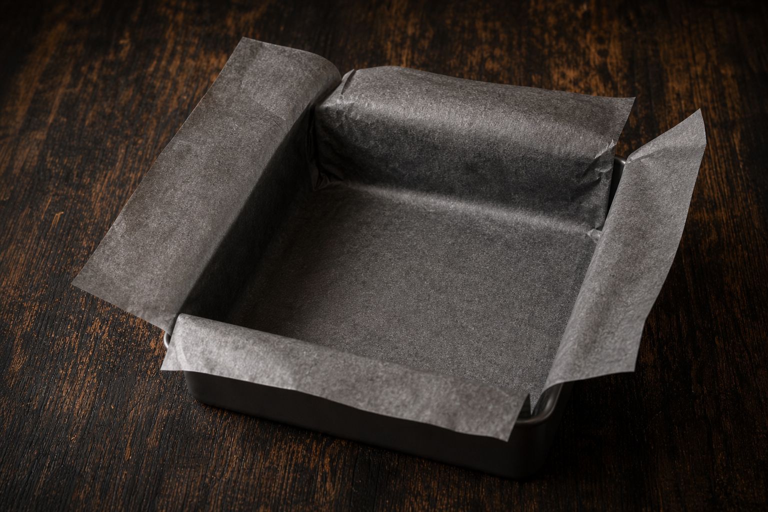 Mælkechokolade-brownies, trin 1: forbered
