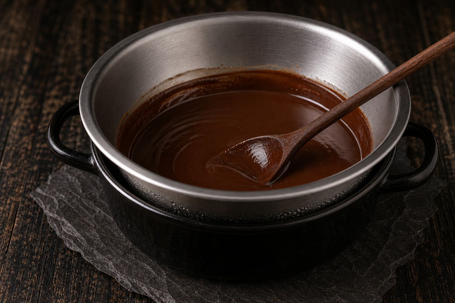 Marcipan-brownies, trin 2: smelt