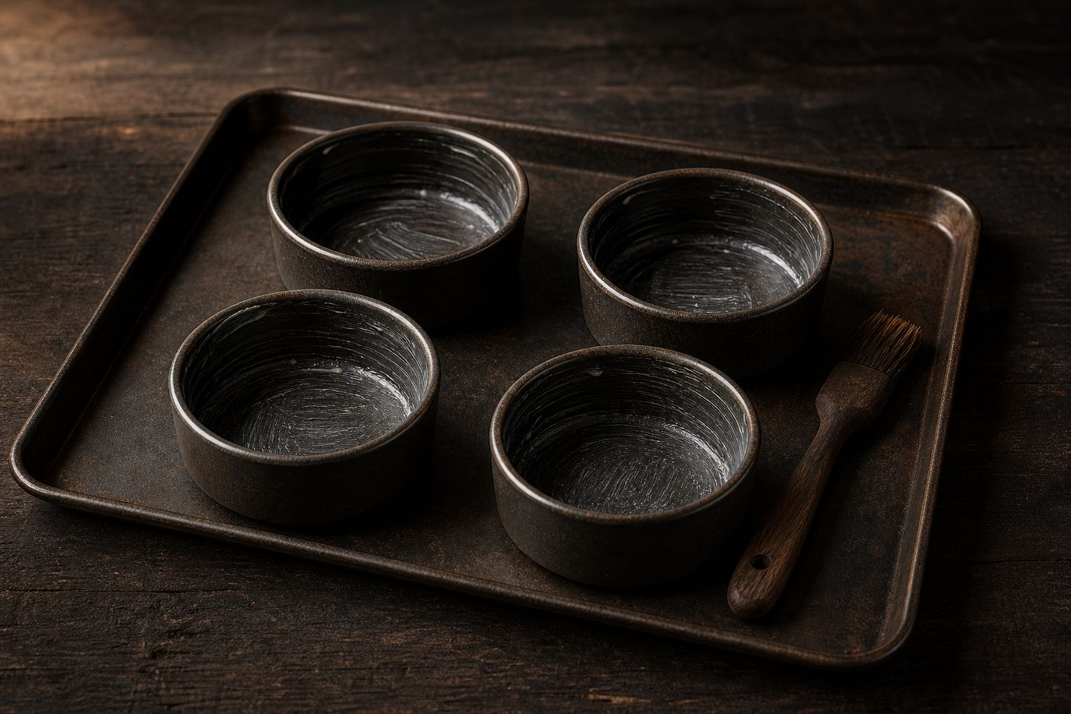 Molten brownies, trin 2: forbered