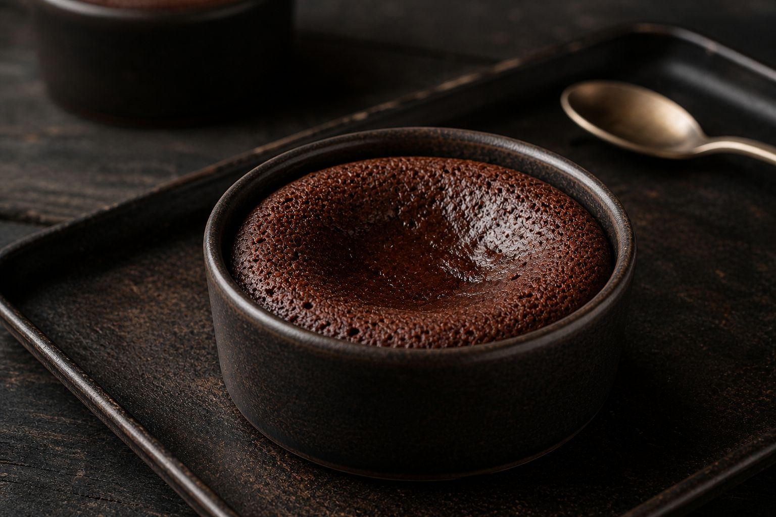 Molten brownies, trin 6: bag kort