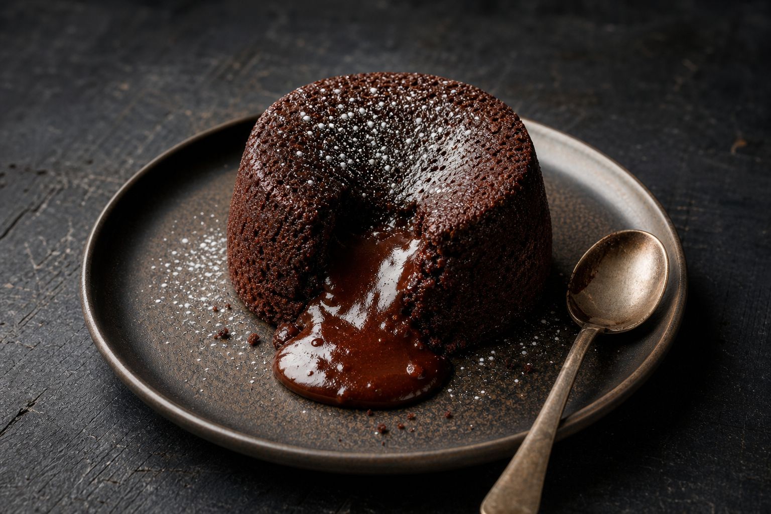Molten brownies, trin 7: server straks
