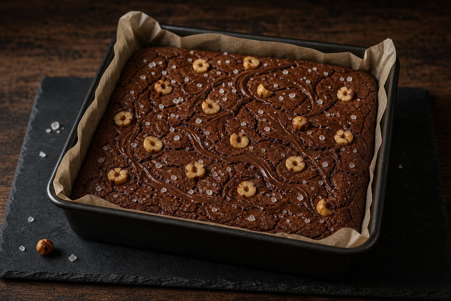 Nutella-brownies, trin 6: køl helt af