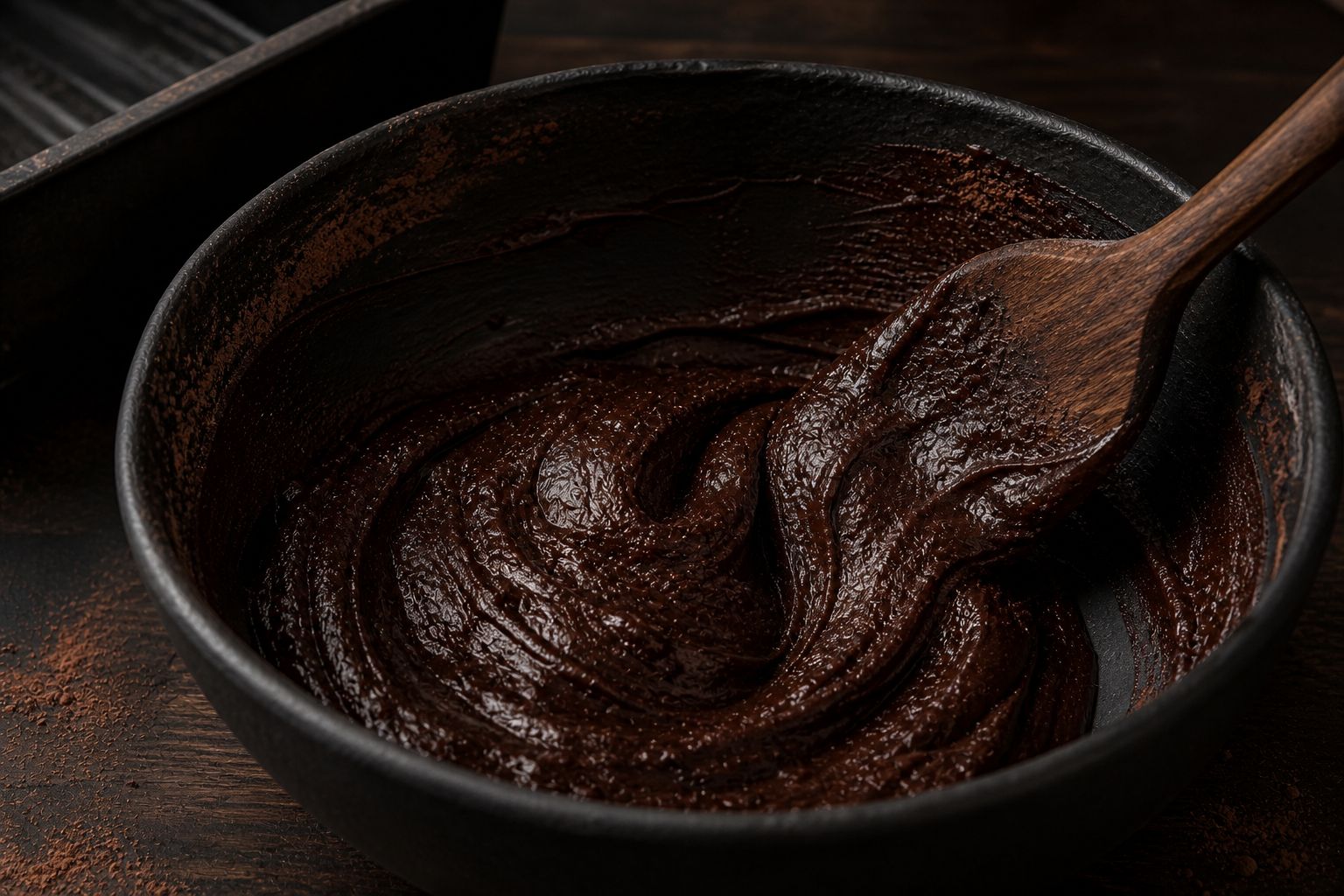 Oreo-brownies, trin 4: vend melet i