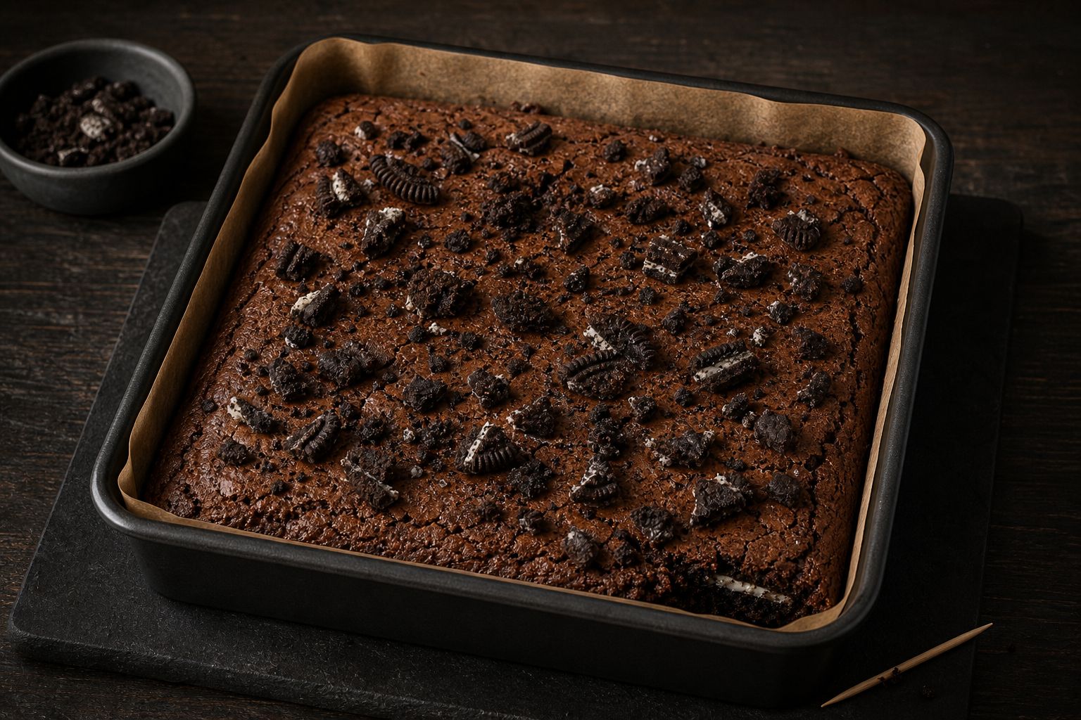 Oreo-brownies, trin 6: bag
