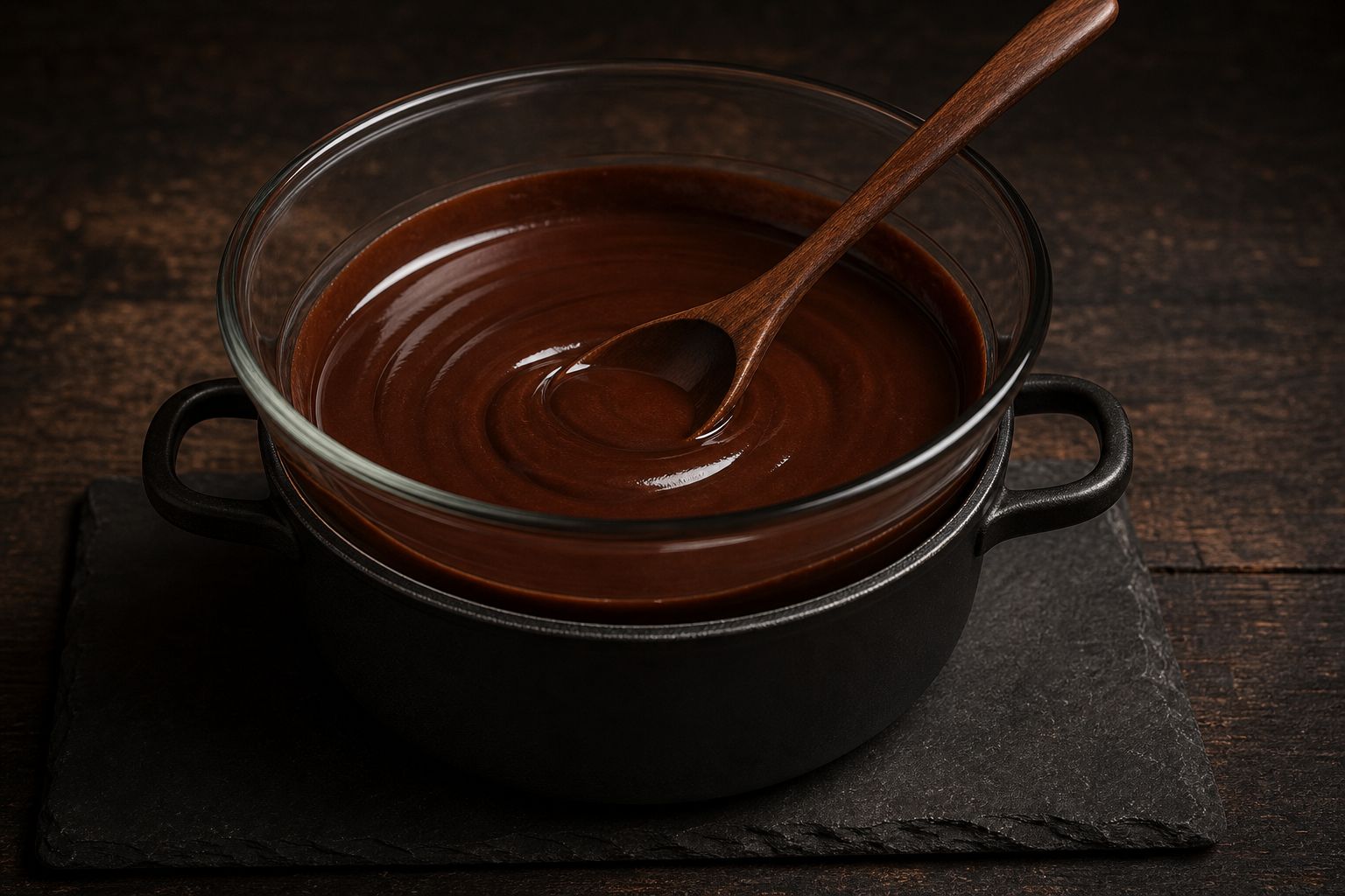 Peanutbutter-brownies, trin 2: smelt