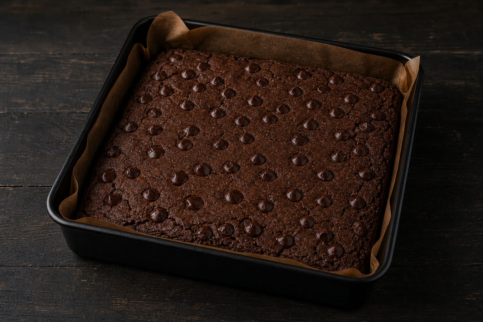 Proteinbrownies, trin 7: køl helt af