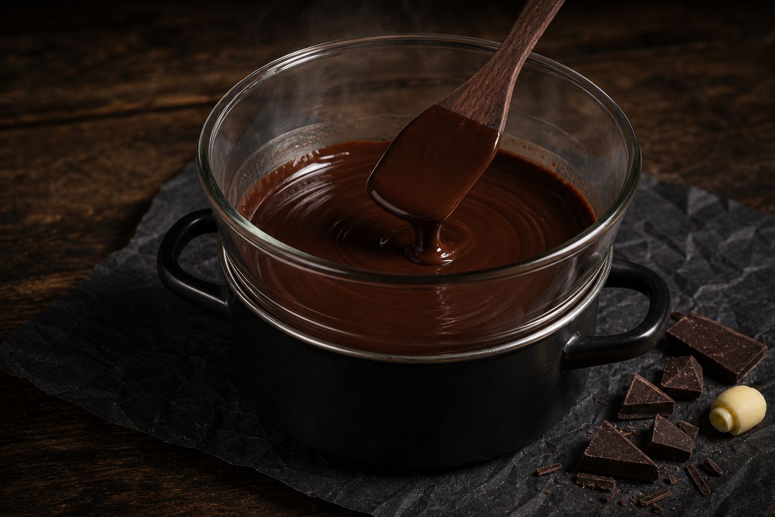 Skumfidus-brownies, trin 2: smelt