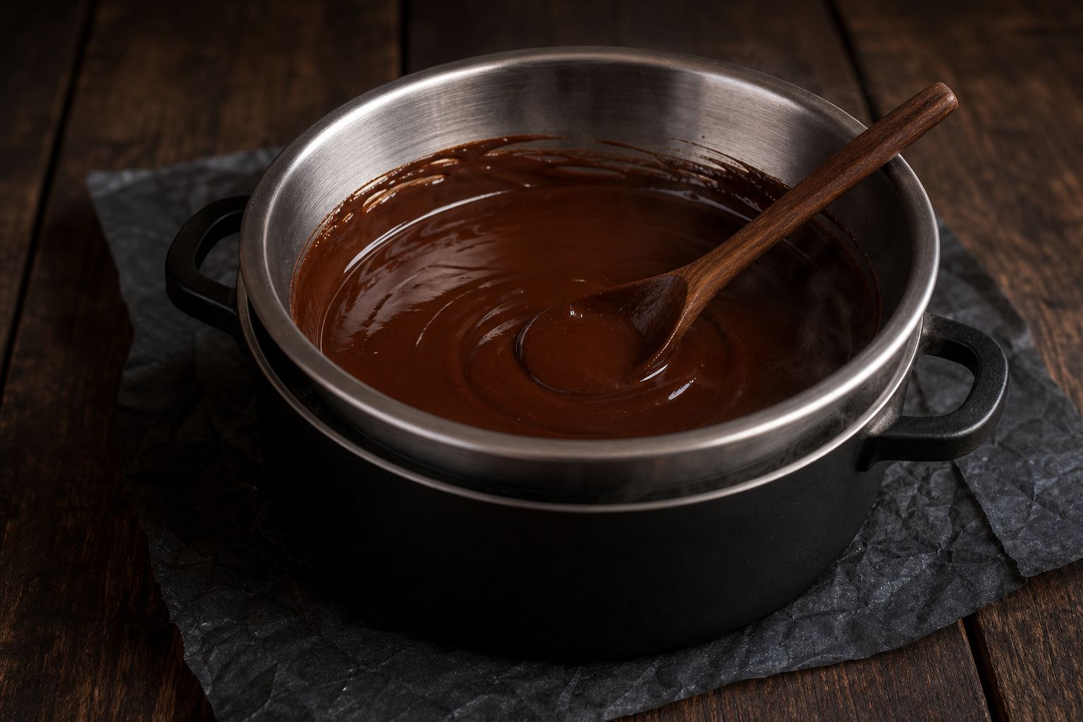 Snickers-brownies, trin 2: smelt