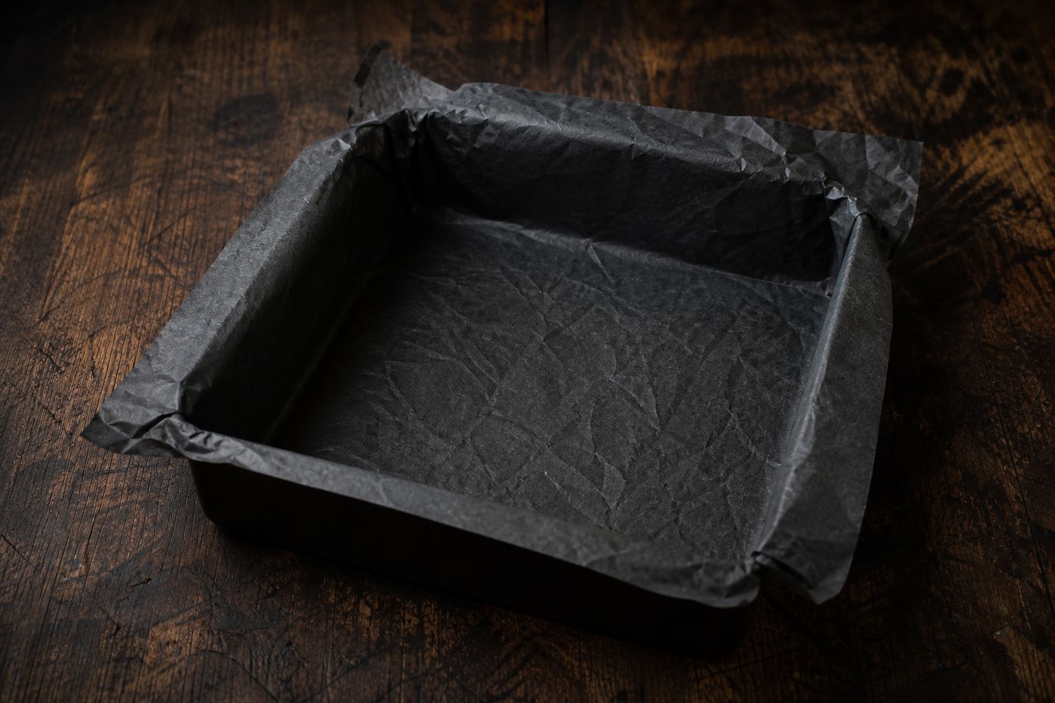 Squash-brownies, trin 1: forbered
