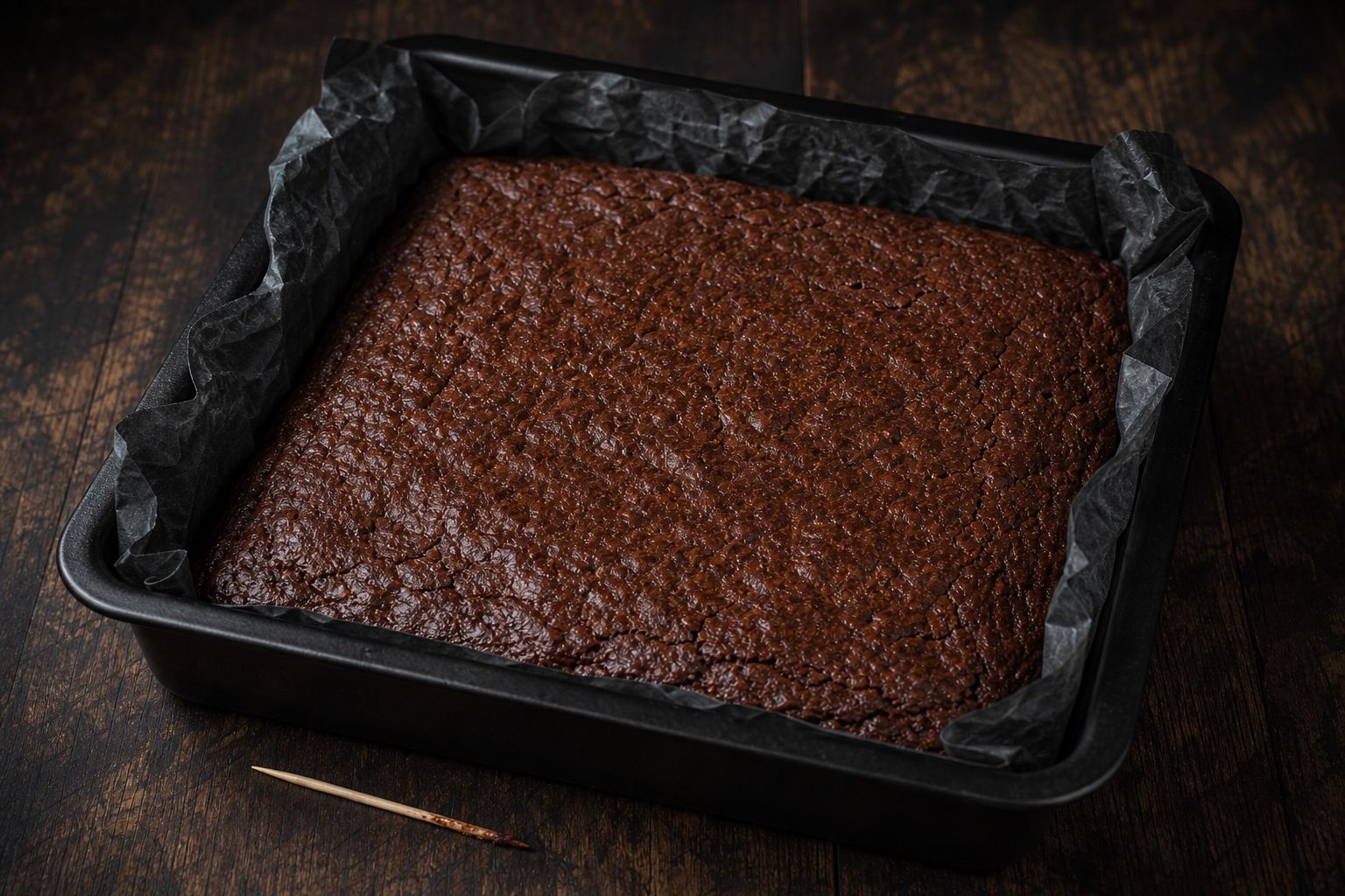 Squash-brownies, trin 6: bag