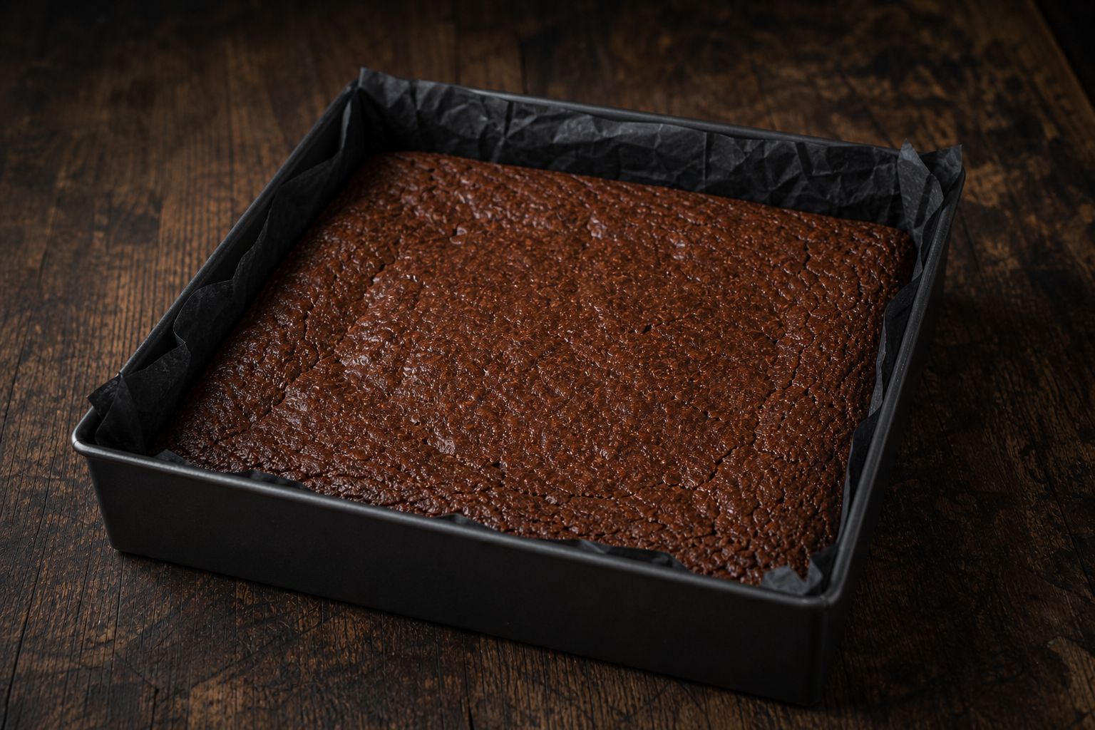 Squash-brownies, trin 7: køl helt af