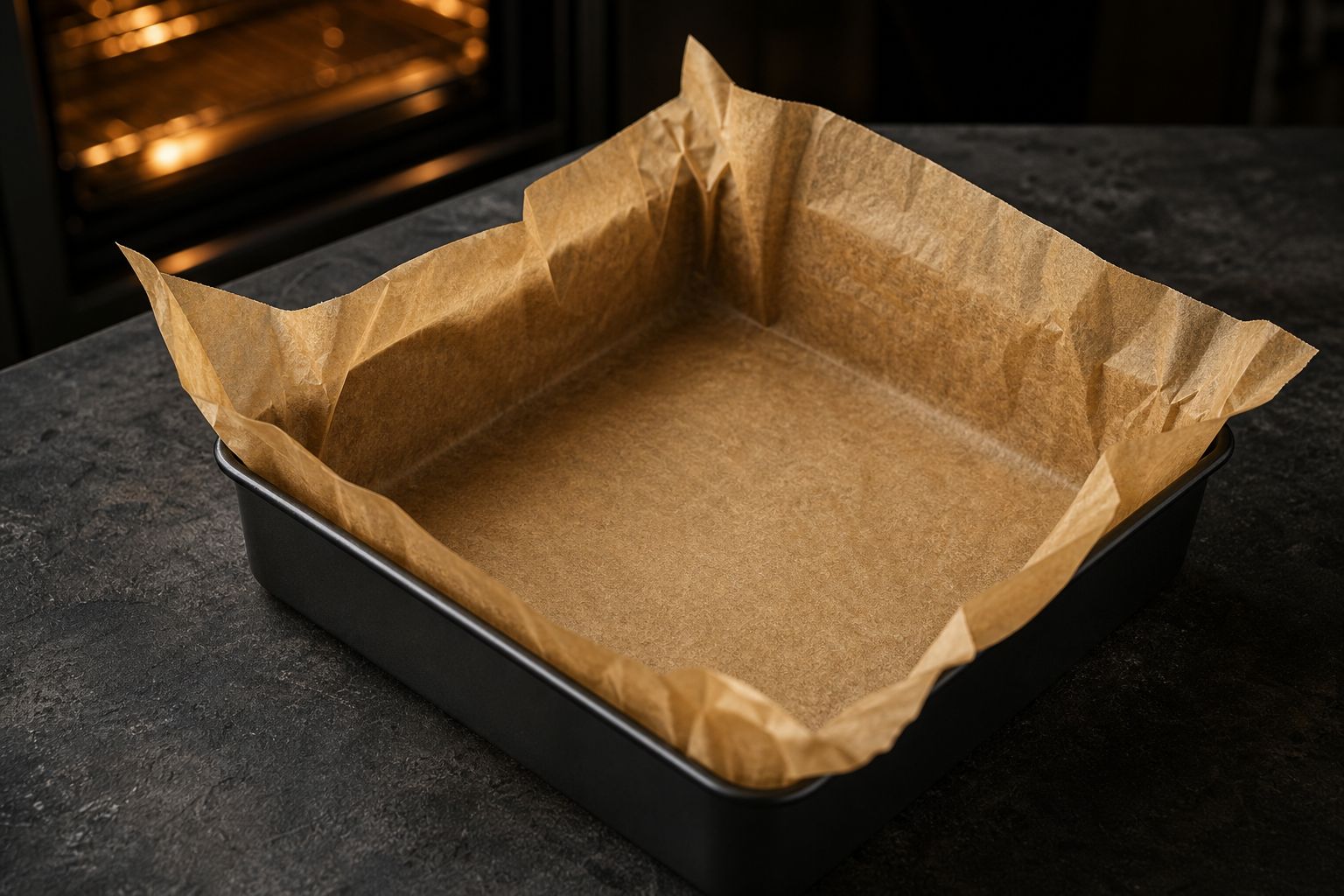 Sunde brownies, trin 1: forbered