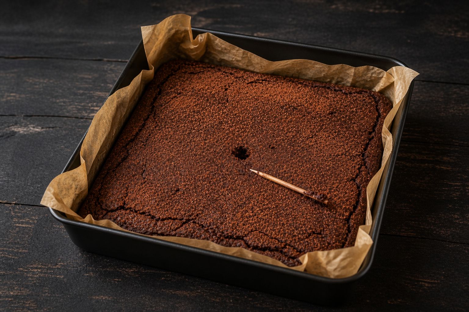Sunde brownies, trin 6: bag
