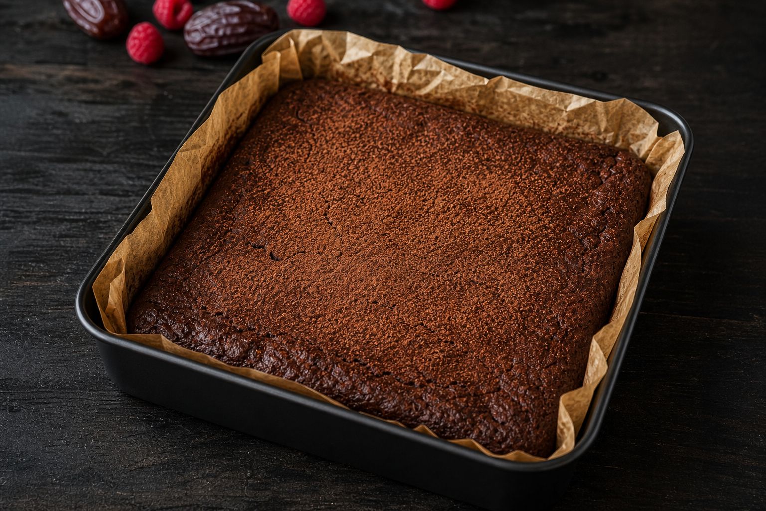Sunde brownies, trin 7: køl helt af