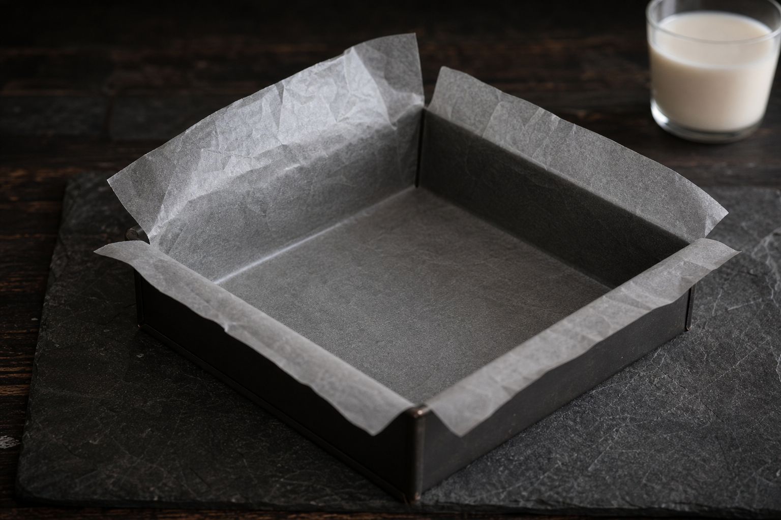 Vegansk brownies, trin 2: forbered